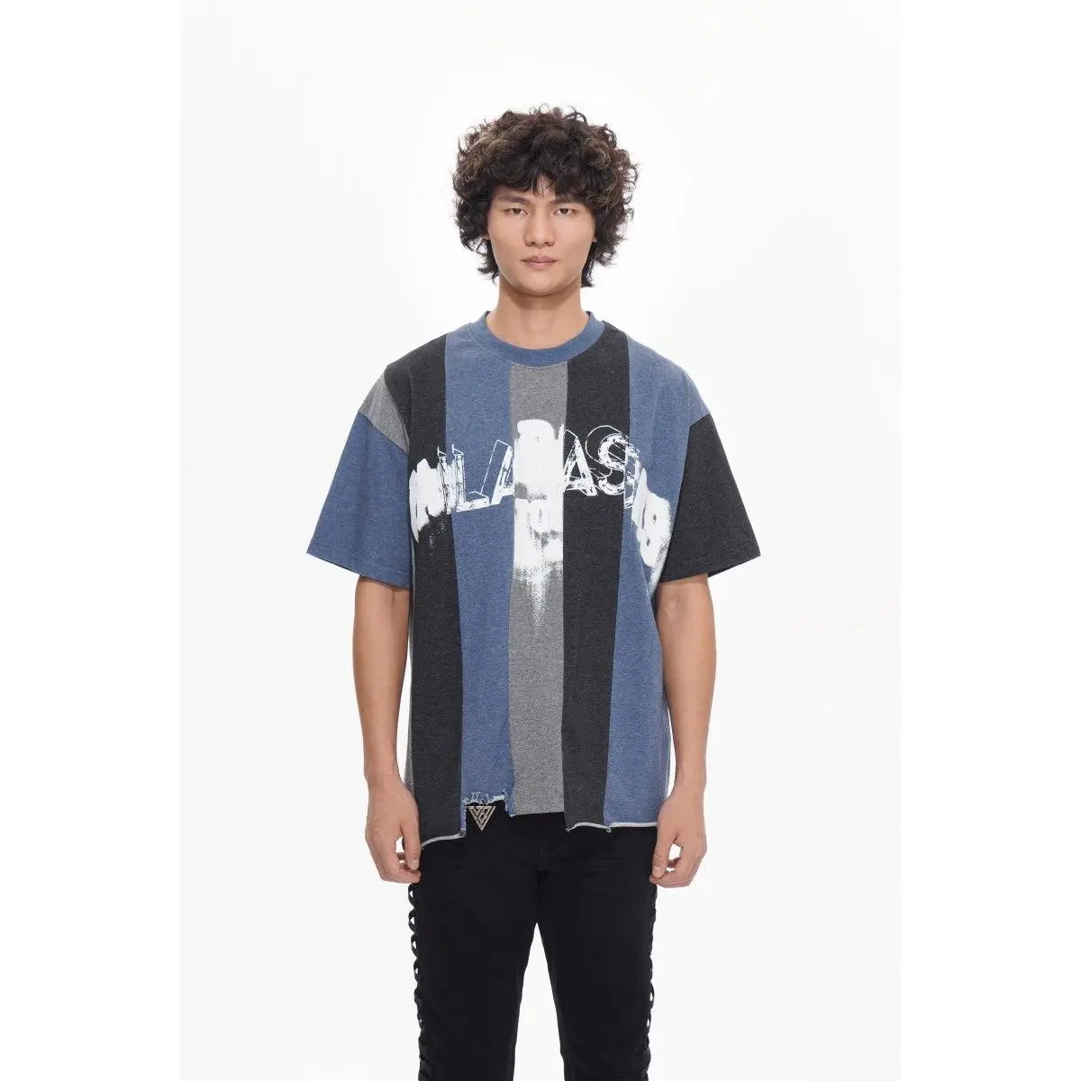 Vanish Black/Blue Tee