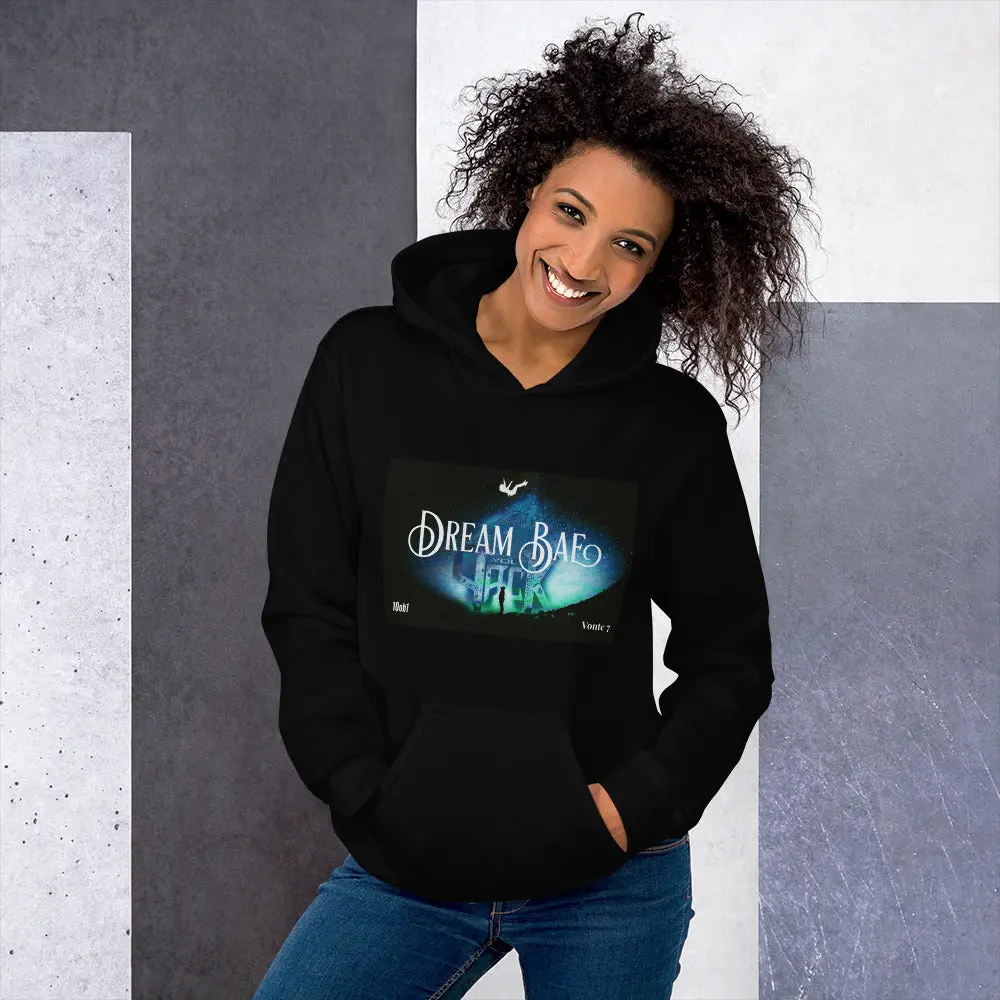 Dream Bae Wolf Pack Hoodie (Unisex)