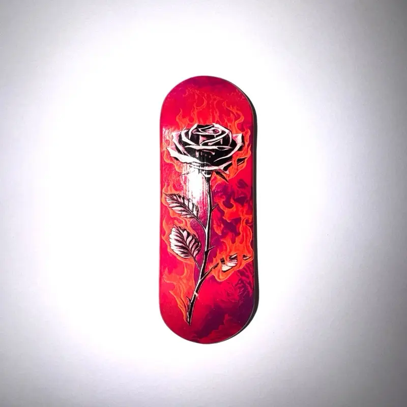 34 mm Pink Flame Deck