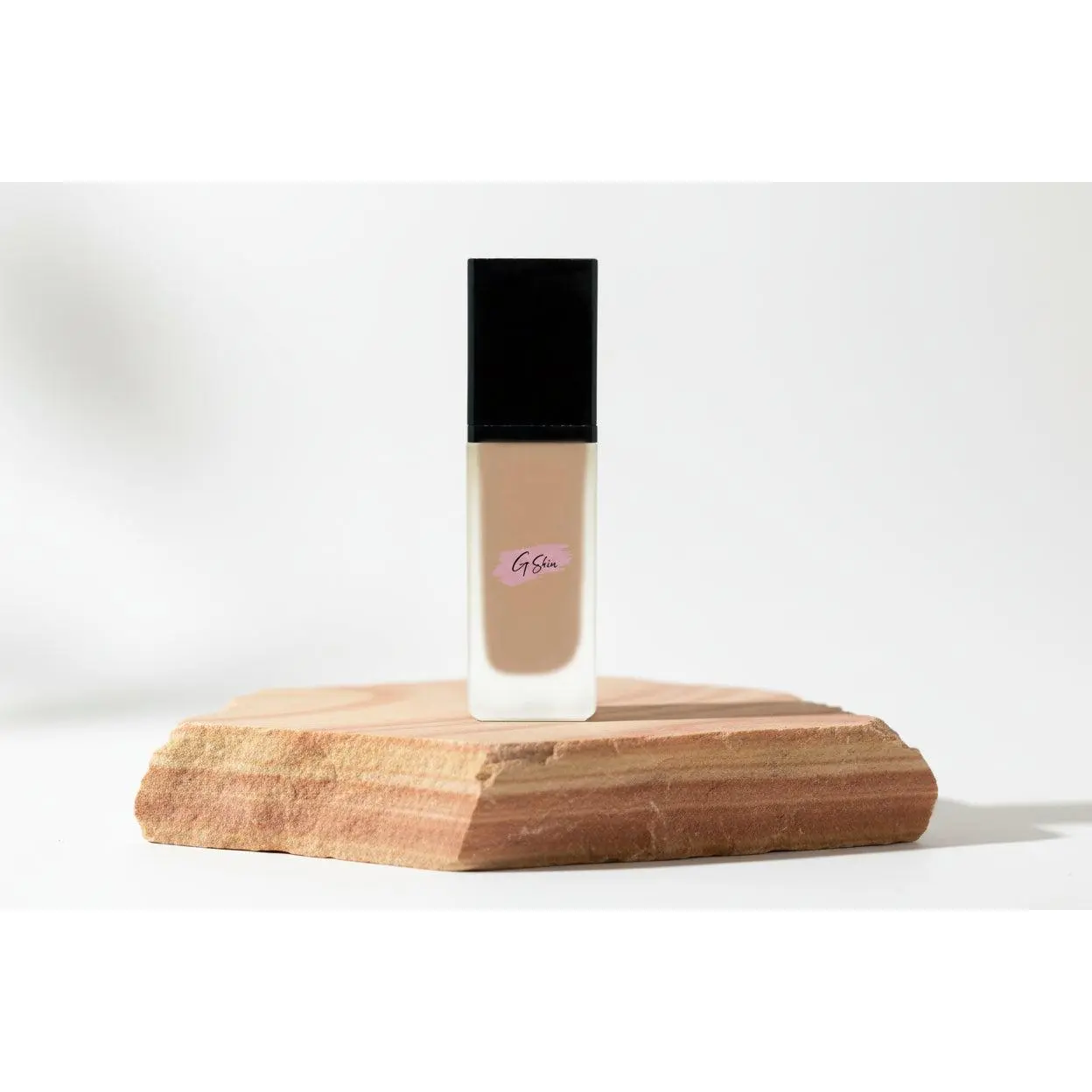 G Skin Mile Beach Cosmetic Foundation - Lightweight, Breathable, Blendable Formula with Full Coverage Radiant Finish for All Skin Types
