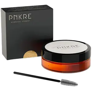 PNKRE Eyebrow Styling Wax Soap Kit Promode Makeup Gel Case Evening