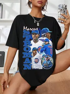 NewMarcus Stroman T-Shirt – Vintage Baseball Crewneck, Chicago Cubs Fan Apparel,Baseball Gift Fan outfielder Atlanta Player, Best Selling Everyday Tee 2026,#spotlightfinds #viraltee #comfyoutfit