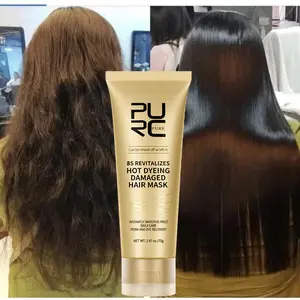 Professional Keratin Treatment Hair Mask Repair Damaged Frizz Dry Anti Breakage Smooth Straighten Magic Shiny Hair Care Products leave in conditioner