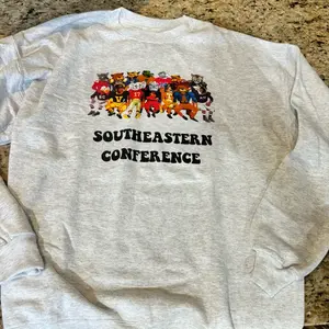 SEC Southeastern Conference Unisex Sweatshirt for Men - Hoodie Style - Menswear