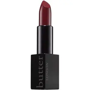 butter LONDON Provocative Plush Rush Lipstick - Glossy Lipstick in Dark Color with Smooth and Hydrating Formula