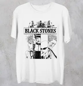 Nana Osaki T-Shirt POD Anime Rock Singer Graphic Tee