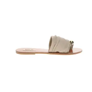 MIA Womens Tiffani Slide Casual Sandals Casual - Beige