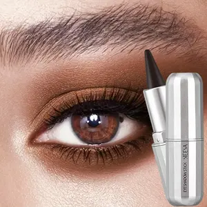 Waterproof Eyeshadow Stick, Long-Lasting & Sweat-Resistant, Fine Shimmer Finish, Suitable for All Skin Types, Easy Application