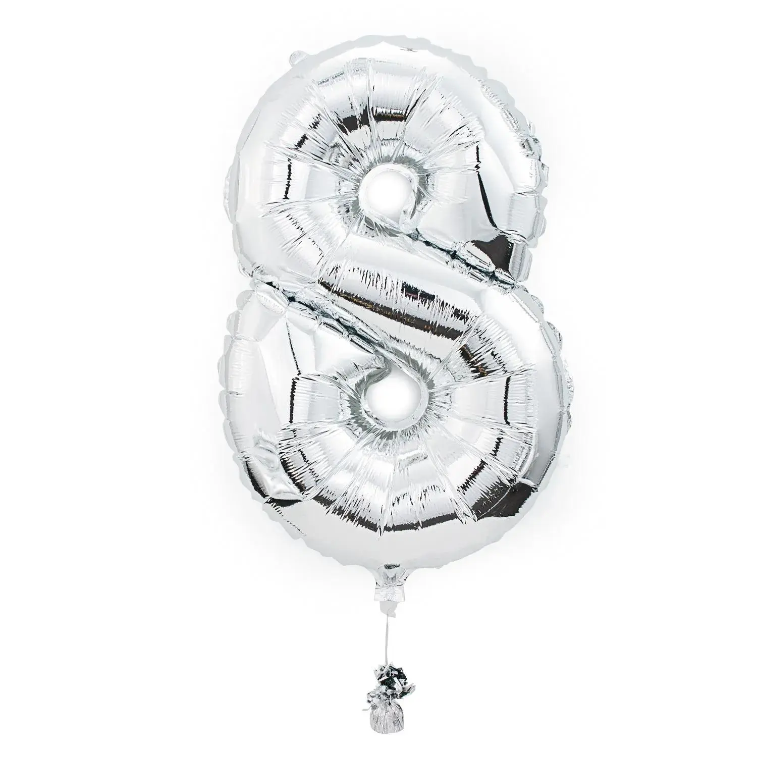 8-Shaped Number 34" Mylar Balloon