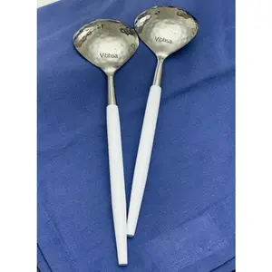 Vibhsa 6-PC Tablespoon Serving for 6 (Hammered Mouth)