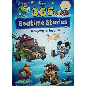 USED-365 Bedtime Stories, a story a day by Disney Enterprises (Hardcover)