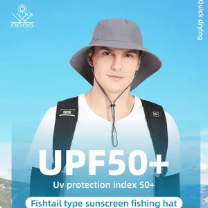 Outfly Extended Back Brim Fisherman Hat, Unique Tail Design, Quick-Dry Breathable Fabric, Ideal for Outdoor Activities, Travel, Golf, Fishing, Daily Wear