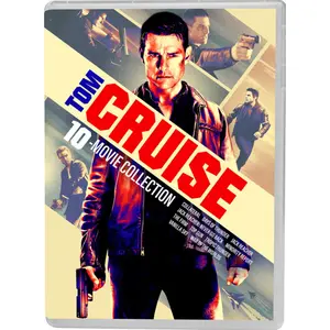 Tom Cruise: 10-Movie Collection  [DVD Video Disc] Boxed Set, Dolby, Dubbed, Subtitled, Widescreen, Ac-3/Dolby Digital, Amaray Case