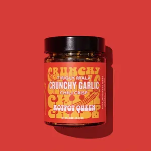 Crunchy Garlic Chili Crisp