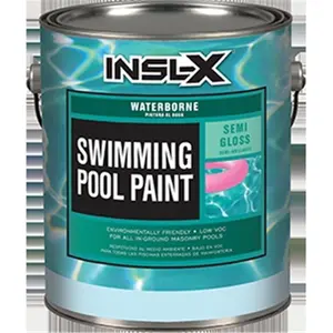 Insl-x Products WR 1024 Royal Blue Waterborne Pool Paint - 1 Gallon