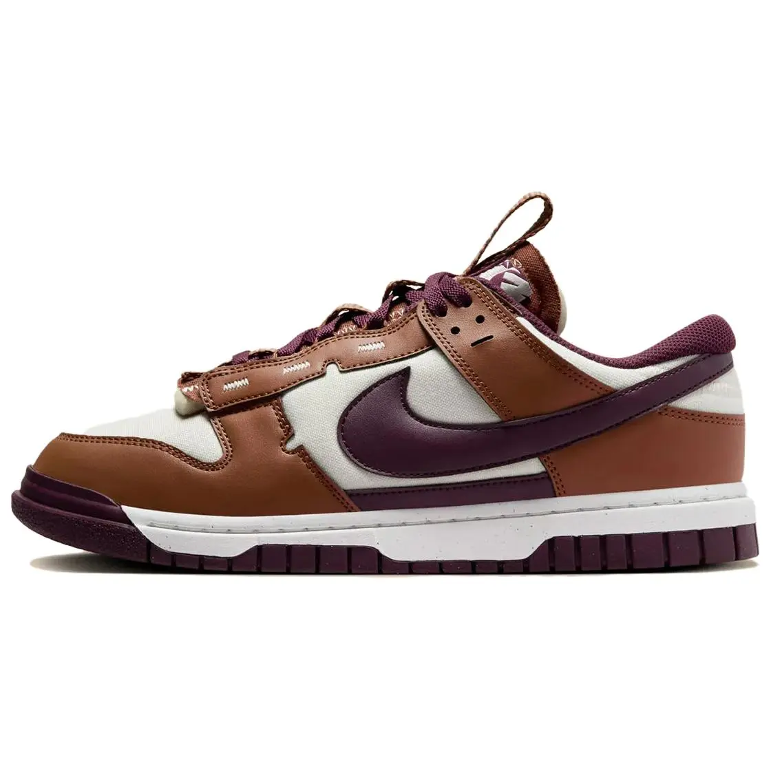 Nike Dunk Low Jumbo Light British Tan Stylish Comfortable Durable Non-slip Skate Shoes Unisex FQ8248-200