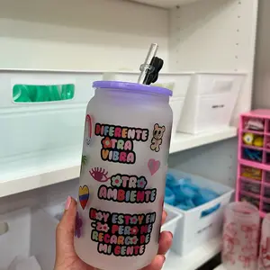 KG 16oz glass cup song