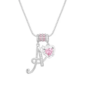 Silvering Custom-made A-Z Letter Style Necklace Is A Beautiful and Exquisite Gift Suitable for Occasions Such As Valentine's Day, Weddings, Birthdays, Etc. It Is Imbued with Religious Significance, Waterproof, and Free of Allergenic Components.