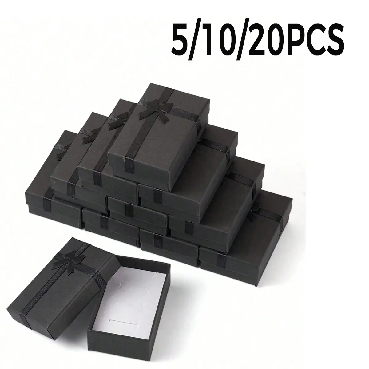 Elegant Jewelry Gift Boxes, Perfect for Rings, Necklaces, Bracelets, Earrings, Ideal for Holidays, Special Occasions, Unique Paper Design, Jewelry Storage Box