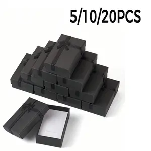 Elegant Jewelry Gift Boxes, Perfect for Rings, Necklaces, Bracelets, Earrings, Ideal for Holidays, Special Occasions, Unique Paper Design, Jewelry Storage Box