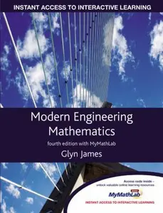 USED-Modern Engineering Mathematics by Glyn James (Paperback)