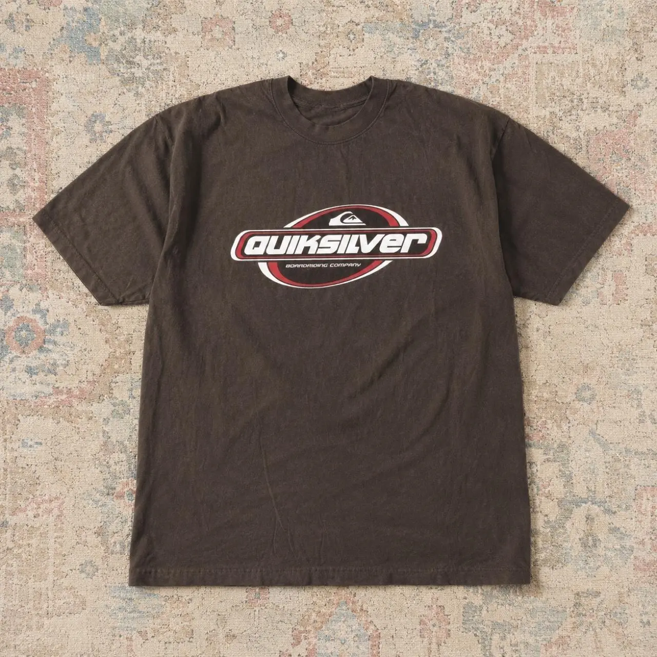 Quiksilver Surf Logo Baby Tee, Gift For Her, Gift Ideas