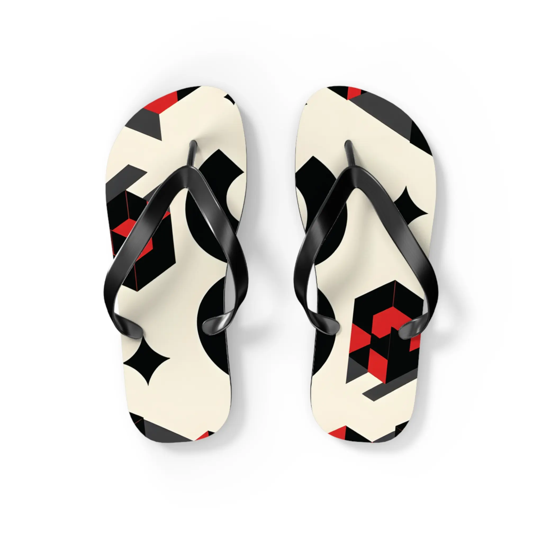 Flip Flops, Beach Sandals for Women, Men, Quality Shoe Line from Hupp's, Hut Vibes, Summer Footwear, Tropical Vacation Gear