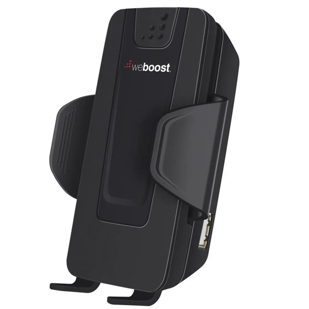 Wilson Electronics DT Cell Phone Signal Booster for Small Home or Office Gray (Retail Packaging)