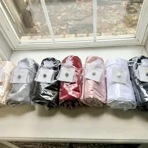 Hijab Set Includes Matching Undercap & Magnet. Available in Various Colors.