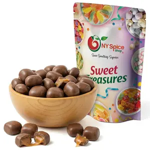 NY Spice Shop Milk Chocolate Sea Salt Caramels