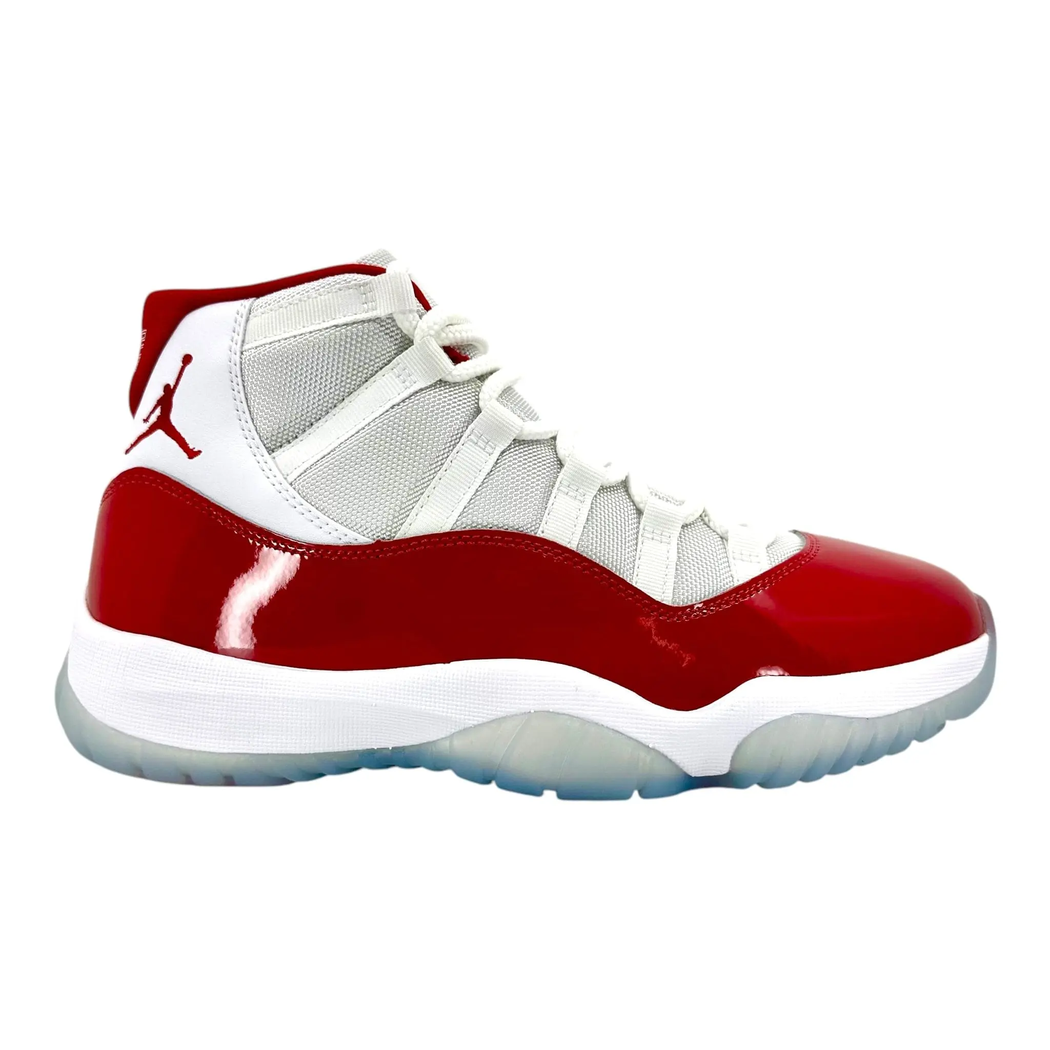 Jordan Athletic Shoes Red and White Nike Air Jordan Retro 11 patent leather Amazon.com | Retro Cherry Air Jordan 11 (2022) | Fashion  main image 4