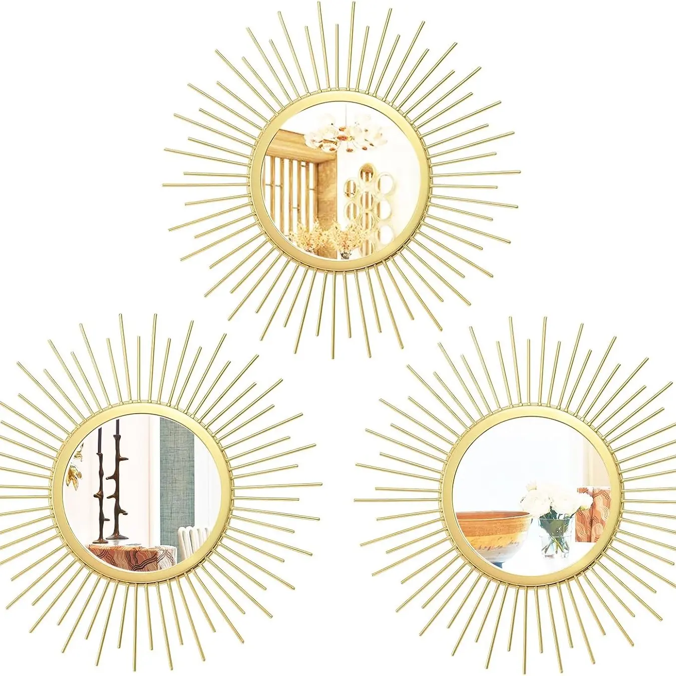Style 2-sunburst Gold
