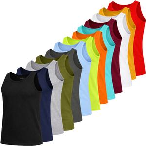 Men's 3-Pack Heavyweight Ribbed Tank Top (Sizes, M-2XL)