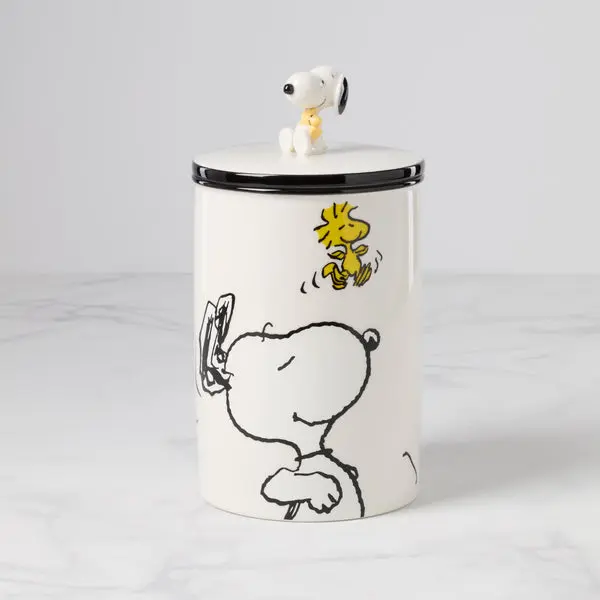 Lenox 897682 Chef Snoopy Large Canister