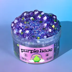 Purple Haze - OG Slimes 7 oz Bead Crunch Slime Purple Haze - OG Slimes 7 oz Bead Crunch Slime