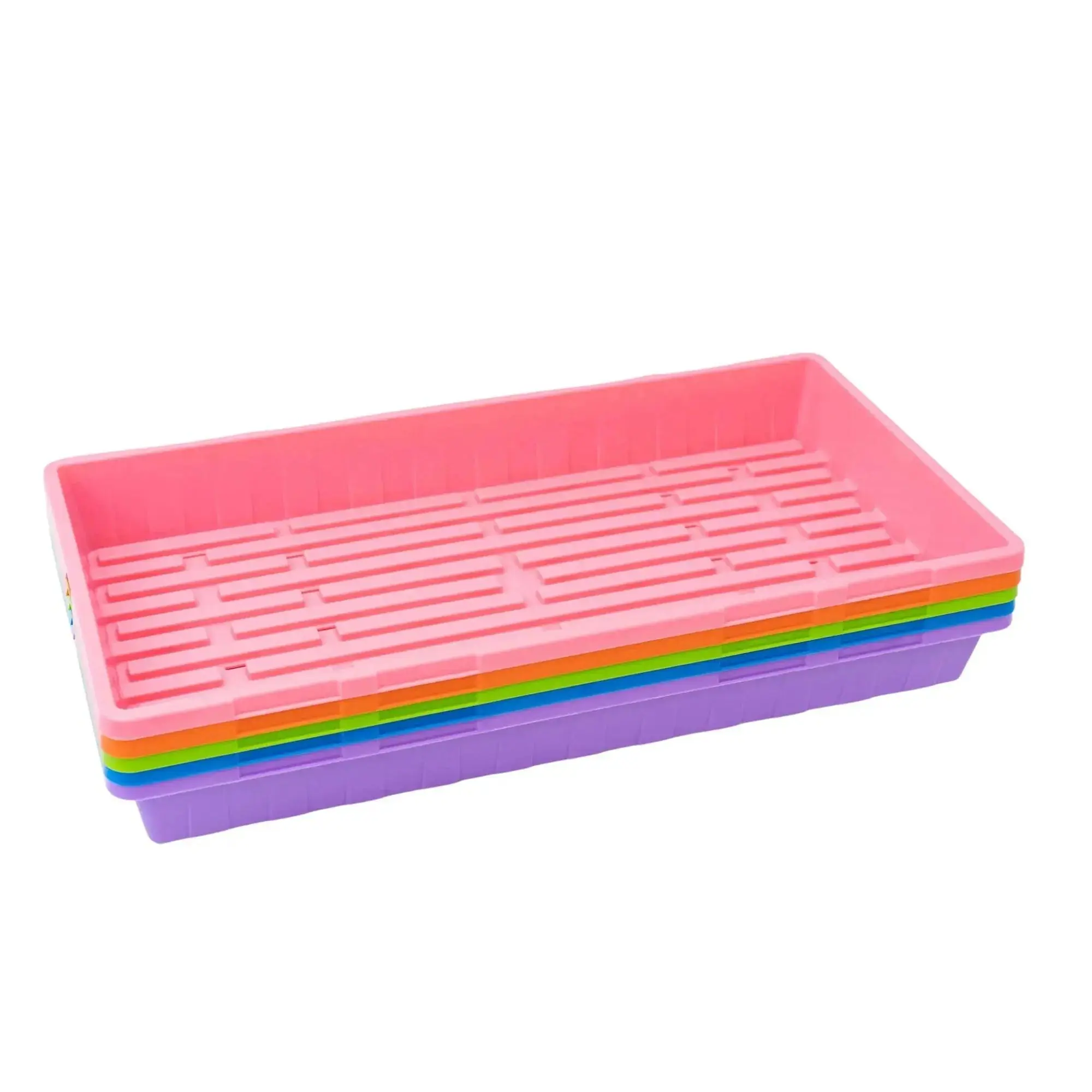 Bootstrap Farmer 1020 Seed Starting Trays, With Holes | Assorted Colors