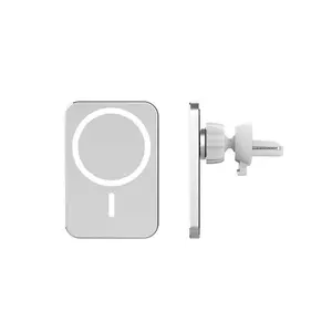 Car Magnetic Phone Holder - Secure & Stylish Accessory for Hands-Free Navigation - Easy Installation on Metal Surfaces - Compact Design for Modern Drivers - Sleek & User-Friendly