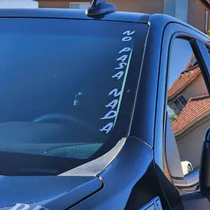 No Pasa Nada Car Decal