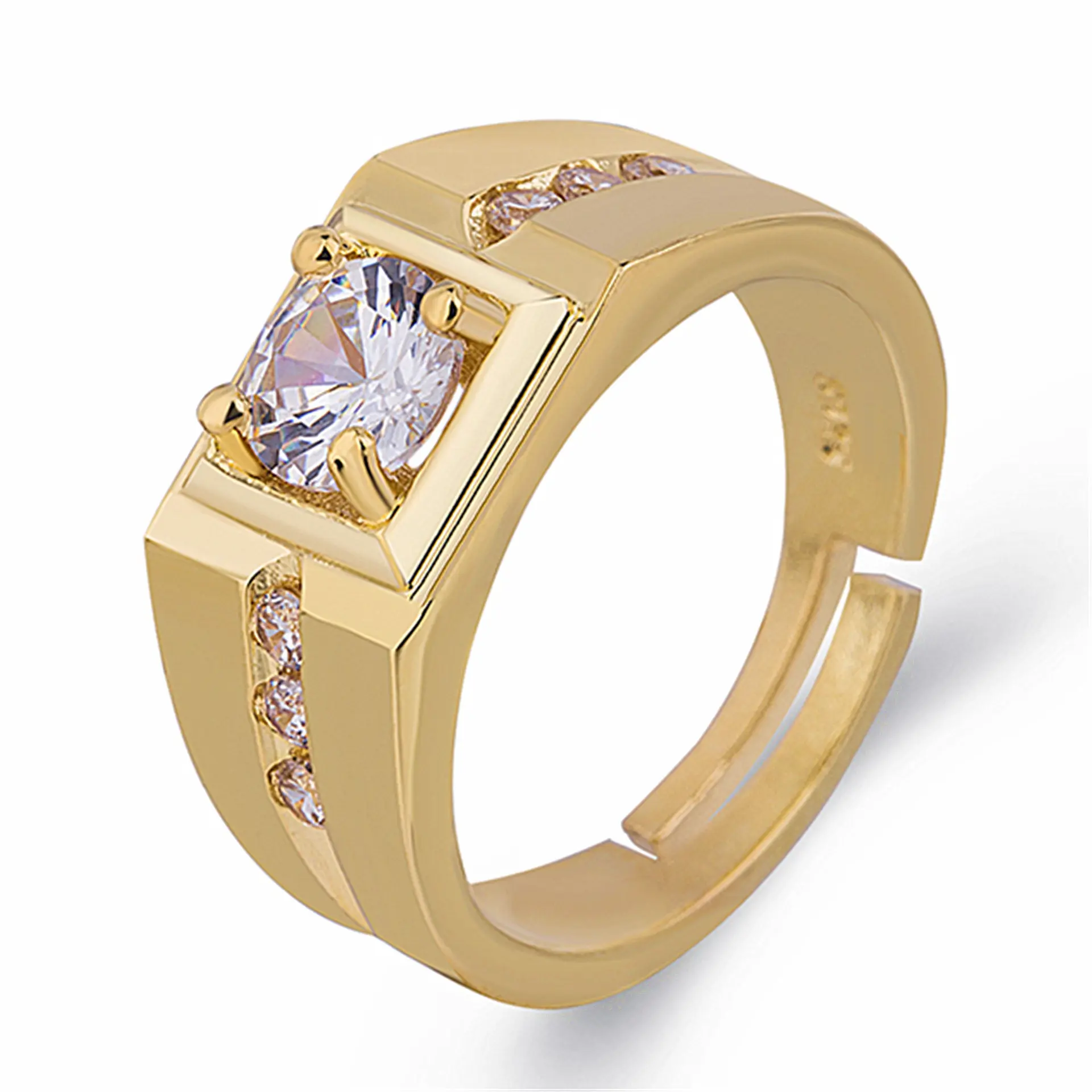 NJZ 101 [White Diamond Gold]