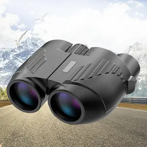 10x25 HD Outdoor Binoculars, 1 Count Portable Powerful Binoculars with Bak-4 Prism, Suitable for Bird Watching & Travel &  Camping & Hiking & Concert
