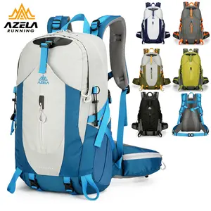 Explosive 30L mountaineering bag anti-splashing nylon large capacity 40L professional hiking outdoor backpack