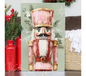 Sincere Surroundings 16" Pink Nutcracker RusticPallet