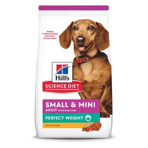 Dry Dog Food for Adult Dogs Age 1 to 6 Chicken Recipe Supports Healthy Weight and Weight Management 25 lb Bag