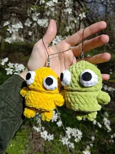 R.E.P.O. Crochet – Amigurumi Game Character Plush Gift For Him Gift For Her