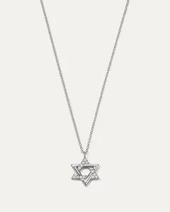 Reversible Star of David Necklace