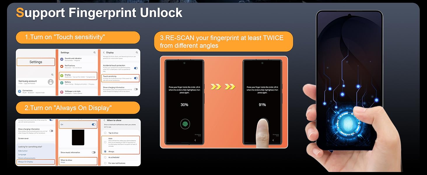 AACL 3-Pack for Samsung Galaxy S26 Ultra Screen Protector Tempered Glass, 9H Glass for S26 Ultra Screen Protector 5G, [Fast Alignment Tool] [Bubble Free] [6.9 Inch]
