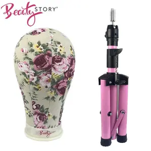 BeautySTORY【Wig Stand+Canvas Head Set】｜ Daily Fashion｜Renewal