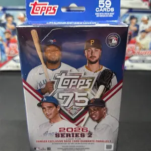 2026 Topps 75 Series 2 Hanger Box