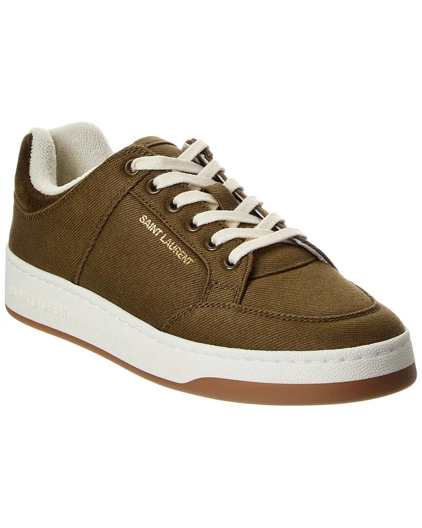 Saint Laurent SL 61 Canvas Sneaker