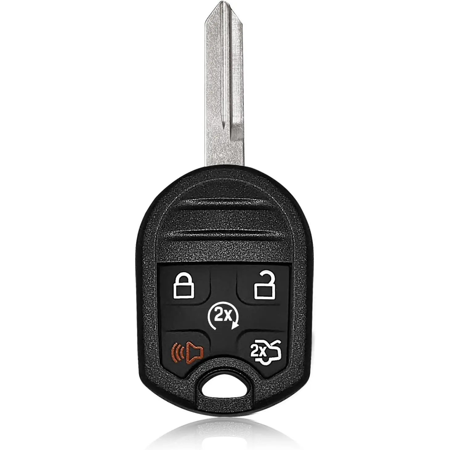 5-Button 315MHz Car Fob Remote Control Replacement for 2014-2017 Ford Edge, Escape, Mustang, Taurus, Lincoln MKS, Navigator, Mazda Tribute (CWTWB1U793) – Ideal for Car Owners